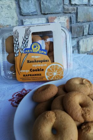 Κουλουράκι πορτοκαλιού