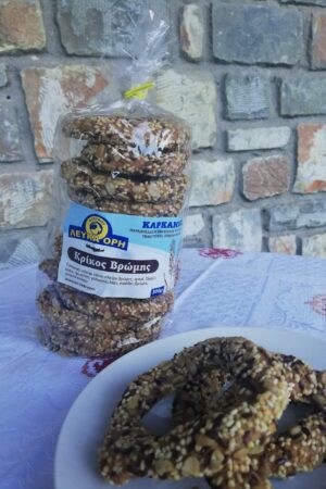 Αλμυρό κριτσίνι βρώμης