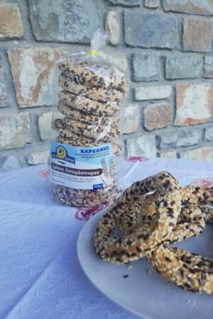 Κριτσίνι από λιναρόσπορο