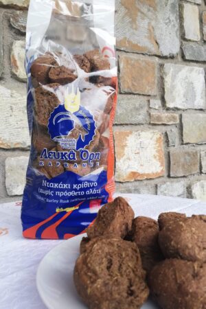 Ντακάκι κρίθινο (χωρίς πρόσθετο αλάτι)