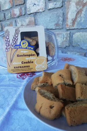 Κουλουράκι αμυγδάλου