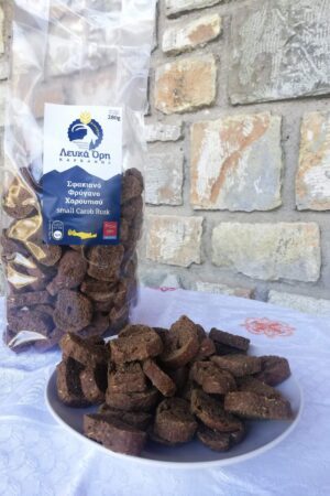 Σφακιανό φρυγανάκι χαρουπιού