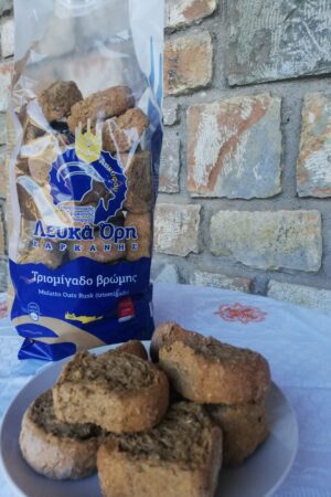 Παξιμάδι τριομίγαδο βρώμης